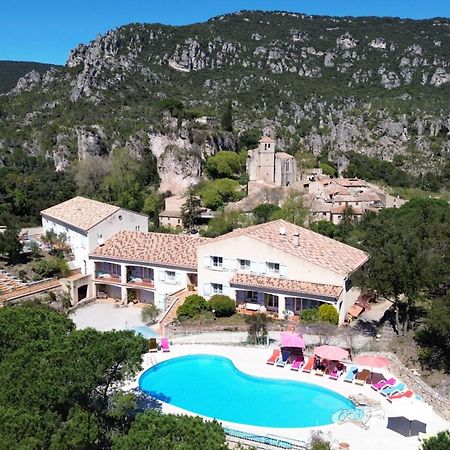 Hotel Les Hauts De Mourèze Εξωτερικό φωτογραφία