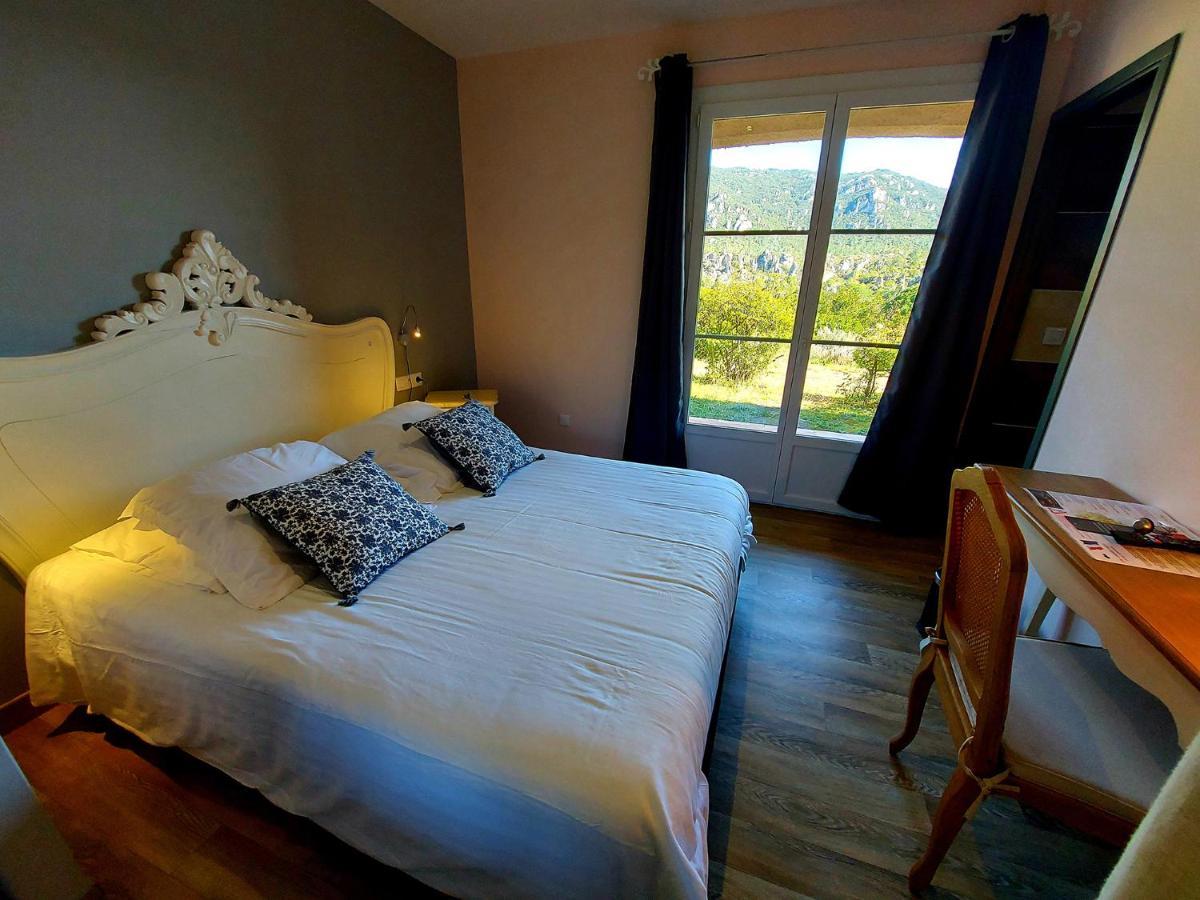 Hotel Les Hauts De Mourèze Εξωτερικό φωτογραφία