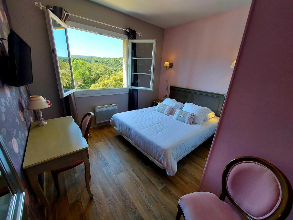 Hotel Les Hauts De Mourèze Εξωτερικό φωτογραφία