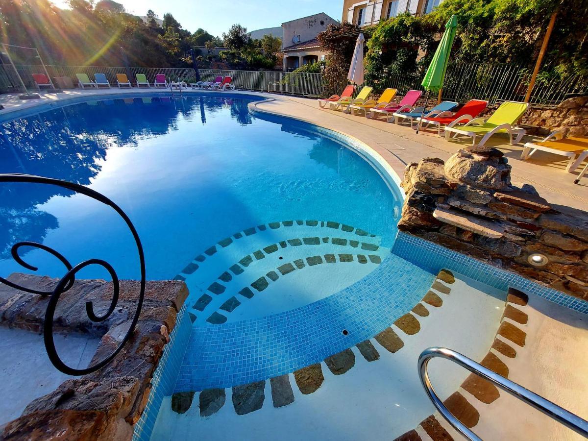 Hotel Les Hauts De Mourèze Εξωτερικό φωτογραφία