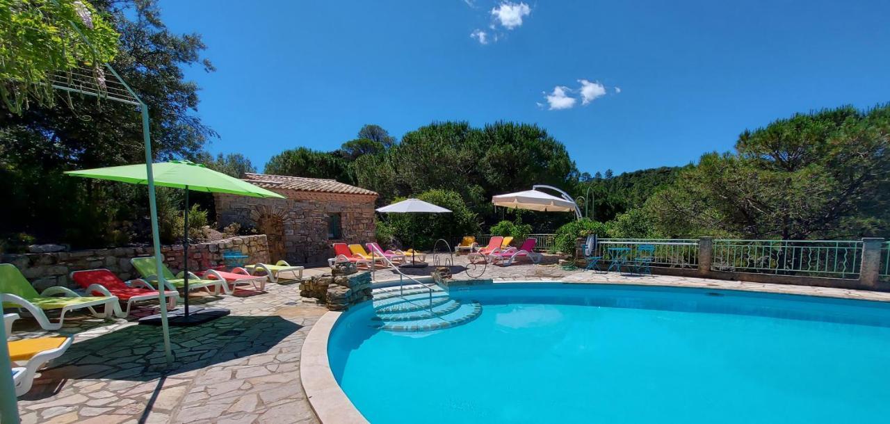 Hotel Les Hauts De Mourèze Εξωτερικό φωτογραφία