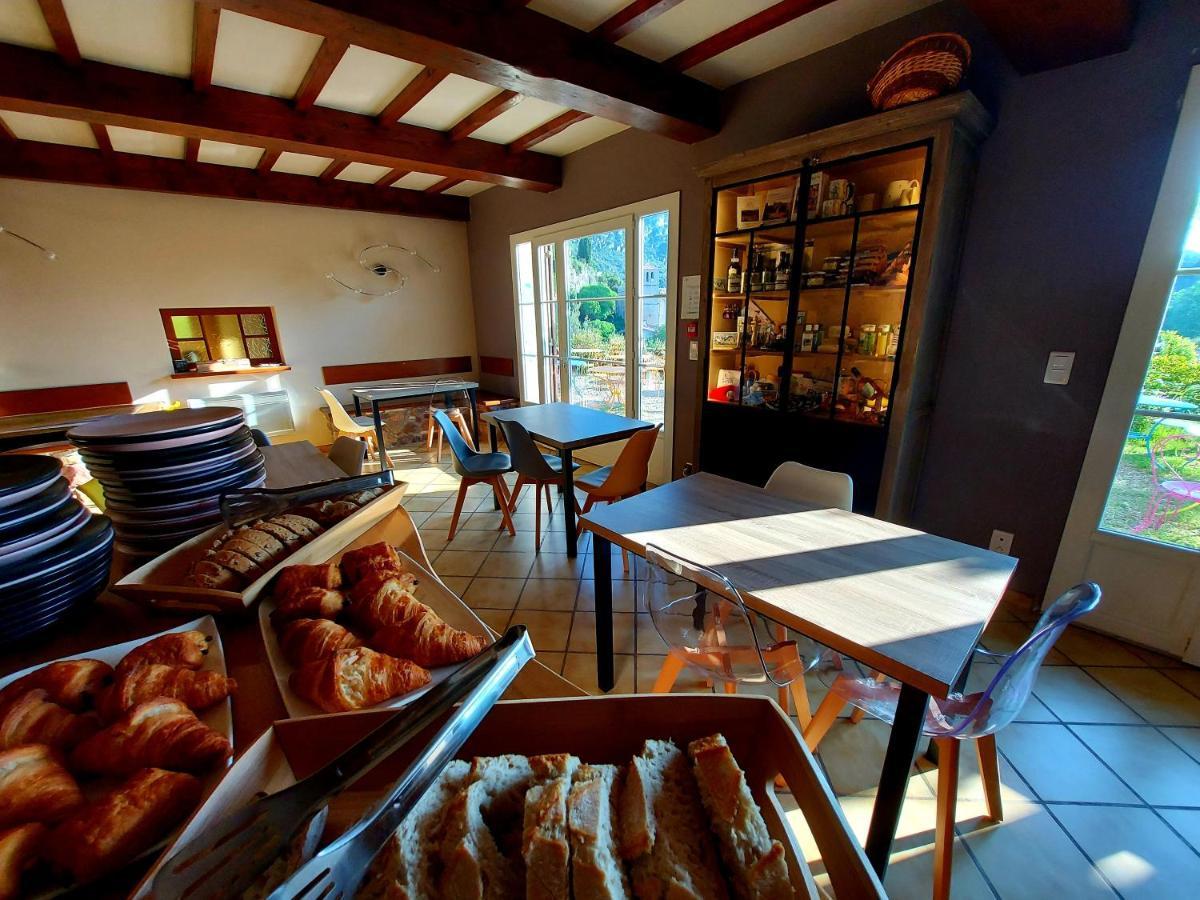 Hotel Les Hauts De Mourèze Εξωτερικό φωτογραφία