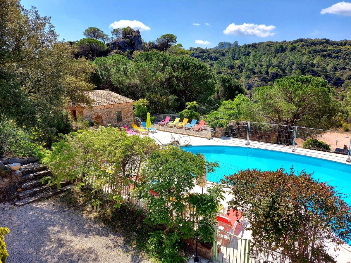 Hotel Les Hauts De Mourèze Εξωτερικό φωτογραφία