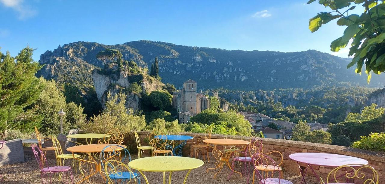 Hotel Les Hauts De Mourèze Εξωτερικό φωτογραφία