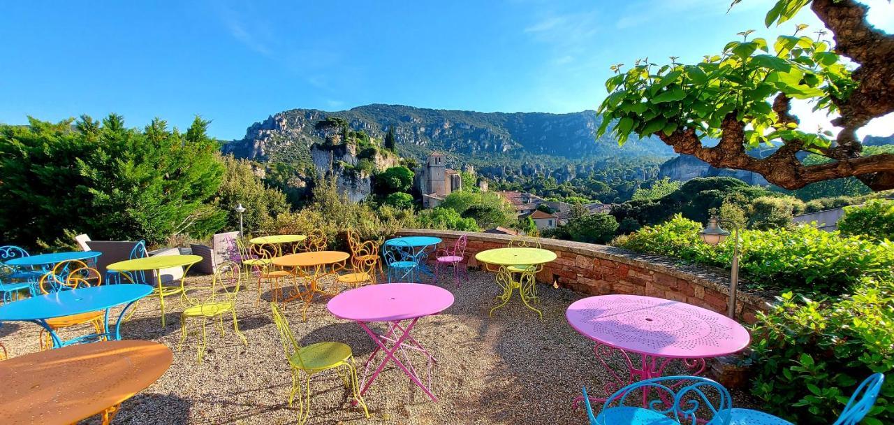 Hotel Les Hauts De Mourèze Εξωτερικό φωτογραφία