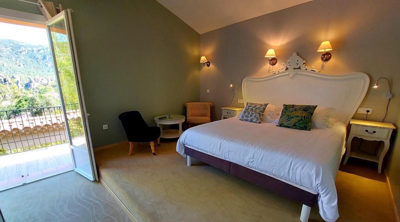 Hotel Les Hauts De Mourèze Εξωτερικό φωτογραφία