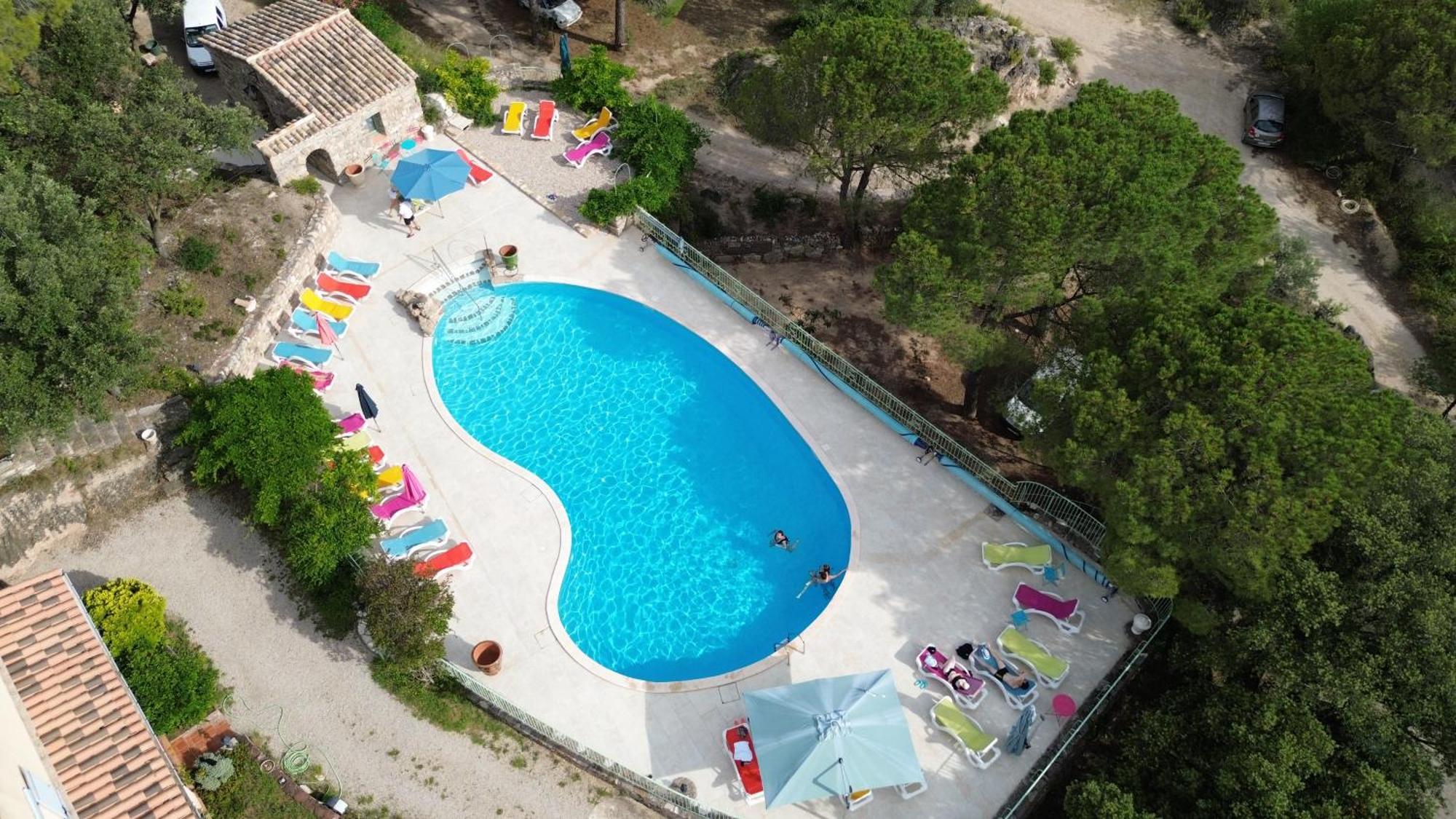 Hotel Les Hauts De Mourèze Εξωτερικό φωτογραφία