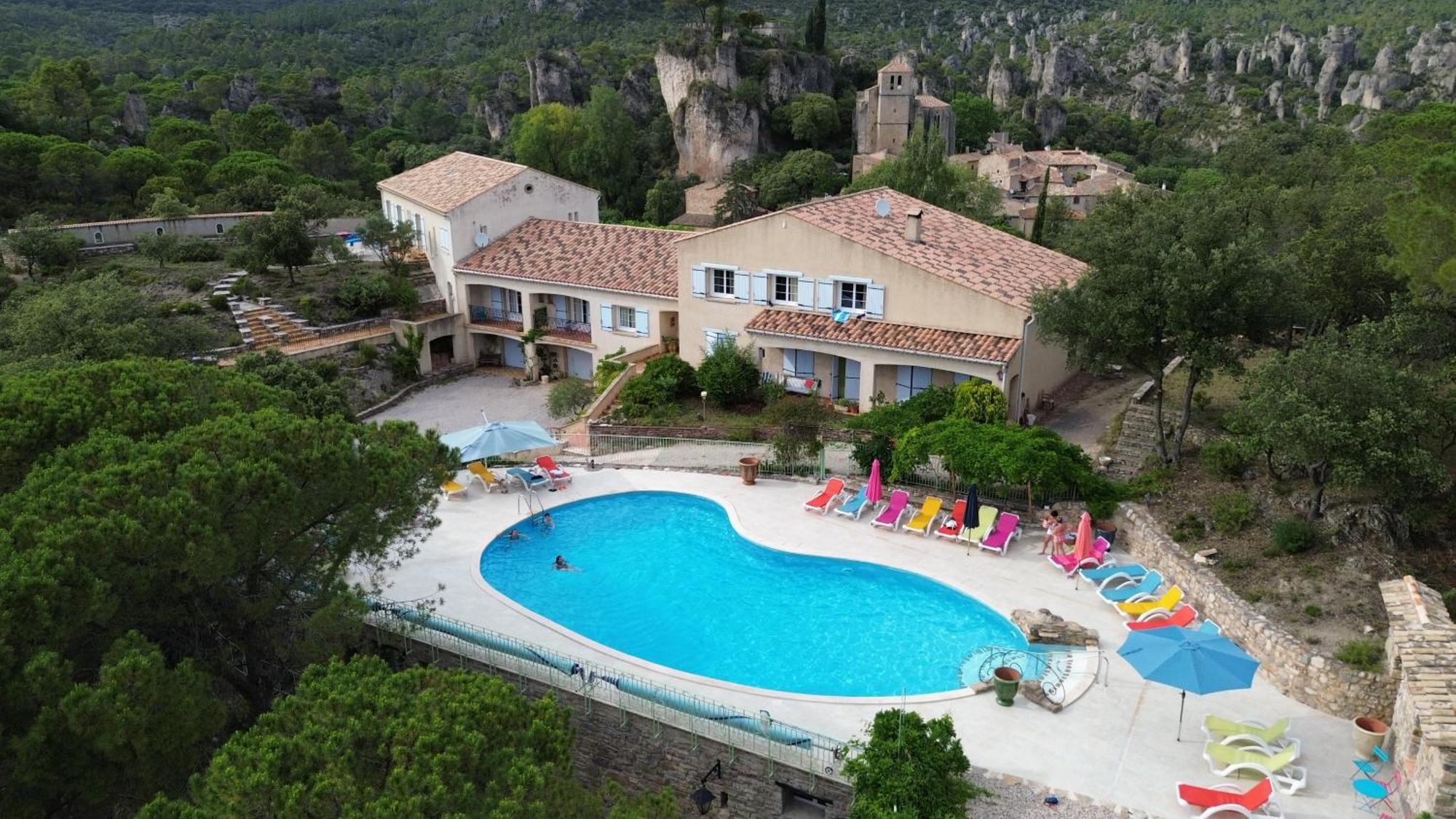 Hotel Les Hauts De Mourèze Εξωτερικό φωτογραφία