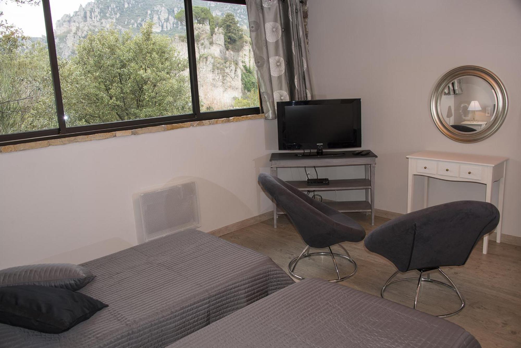 Hotel Les Hauts De Mourèze Δωμάτιο φωτογραφία